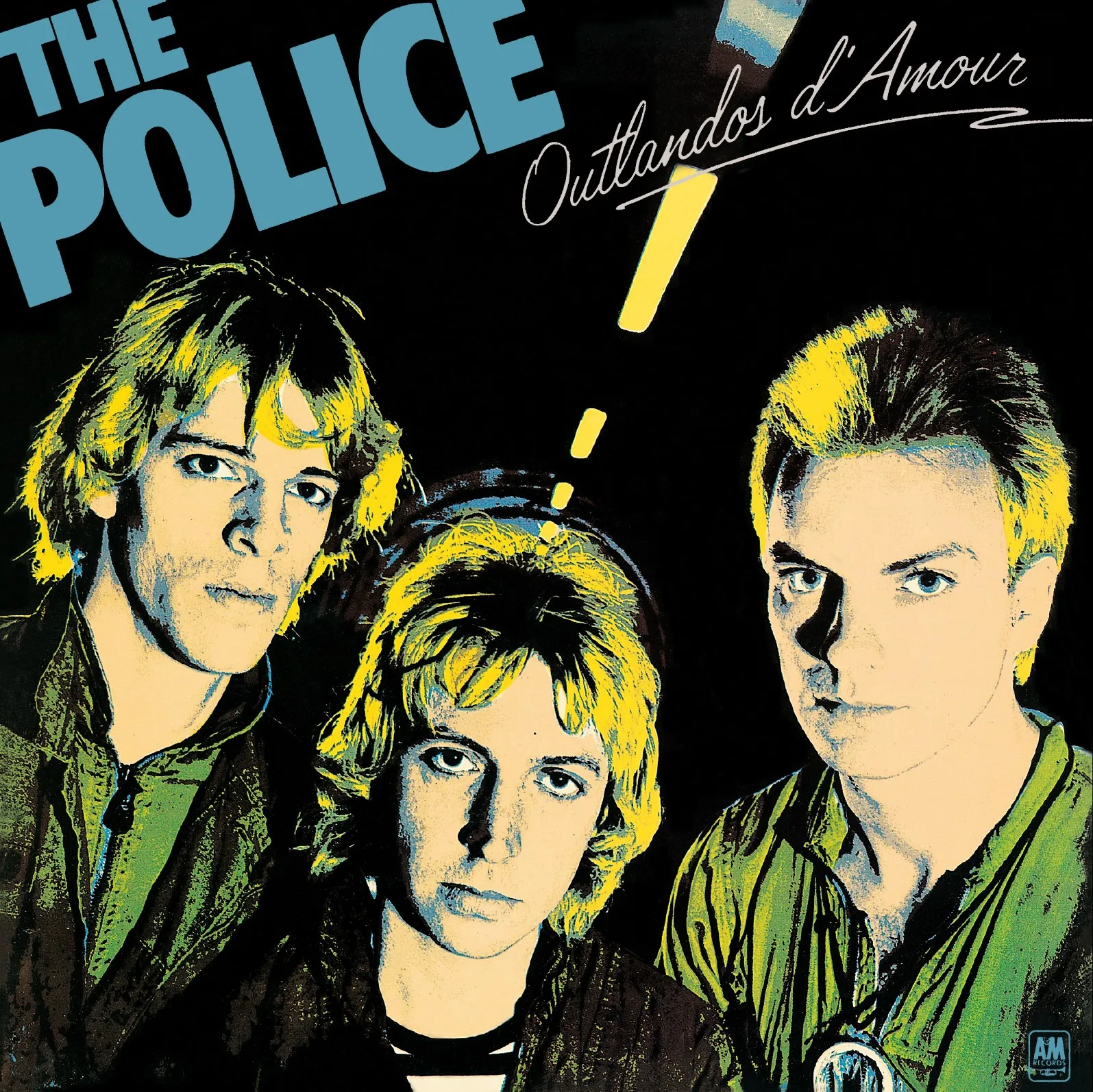POLICE / ポリス / アウトランドス･ダムール（紙ジャケット SHM-CD） / OUTLANDOS D'AMOUR