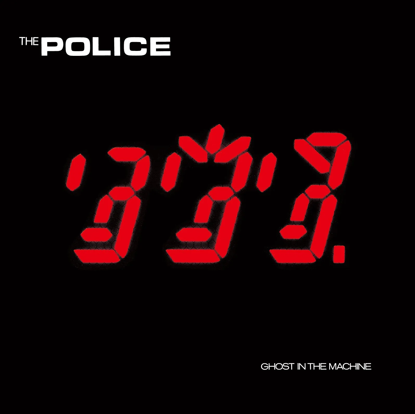 POLICE / ポリス / ゴースト･イン･ザ･マシーン（紙ジャケット SHM-CD） / GHOST IN THE MACHINE