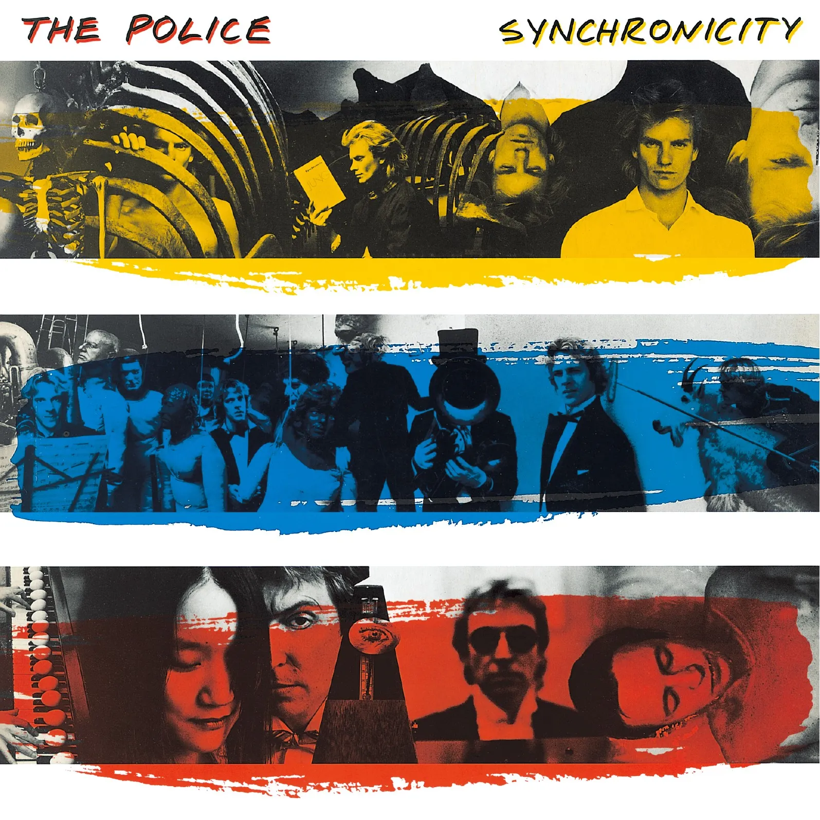 POLICE / ポリス / シンクロニシティー（紙ジャケット SHM-CD） / SYNCHRONICITY