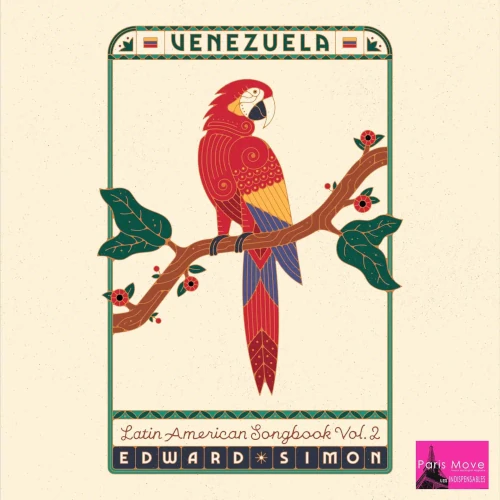 EDWARD SIMON / エドワード・サイモン / VENEZUELA: THE LATIN AMERICAN SONGBOOK VOL.2