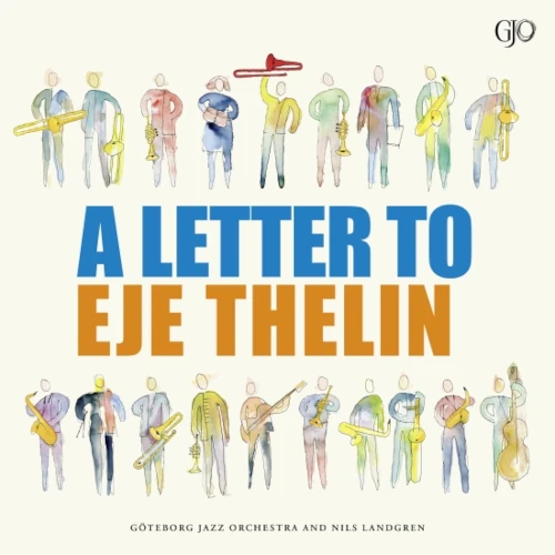 NILS LANDGREN / ニルス・ラングレン / LETTER TO EJE THELIN (LP)