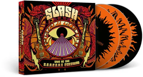 SLASH / スラッシュ / LIVE AT THE S.E.R.P.E.N.T. FESTIVAL (WITH DVD, DIGIPACK PACKAGING)