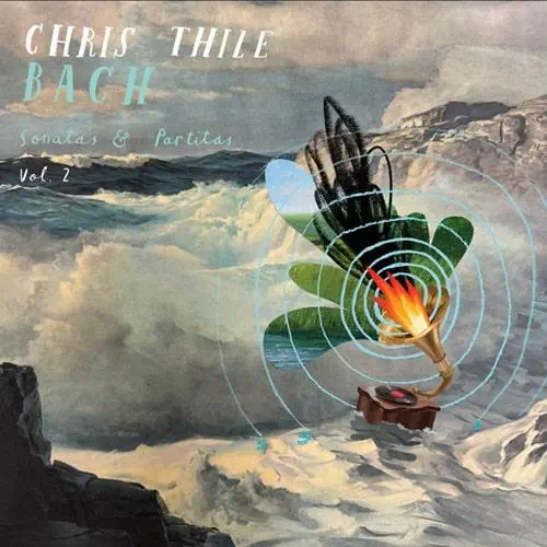 CHRIS THILE / クリス・シーリー / BACH:SONATAS&PARTITAS ARR:MANDRIN VOL.2 / BACH:SONATAS&PARTITAS VOL.2