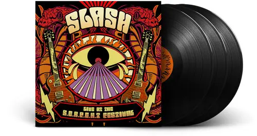 SLASH / スラッシュ / LIVE AT THE S.E.R.P.E.N.T. FESTIVAL (VINYL)