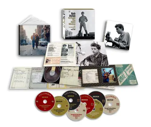 BOB DYLAN / ボブ・ディラン / THE BOOTLEG SERIES VOL. 18: THROUGH THE OPEN WINDOW, 1956-1963 (8CD)