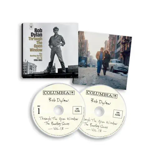 BOB DYLAN / ボブ・ディラン / THE BOOTLEG SERIES VOL. 18: THROUGH THE OPEN WINDOW, 1956-1963 (2CD)