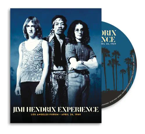 JIMI HENDRIX (JIMI HENDRIX EXPERIENCE) / ジミ・ヘンドリックス (ジミ・ヘンドリックス・エクスペリエンス) / LOS ANGELES FORUM - APRIL 26, 1969 (BLU-RAY AUDIO)