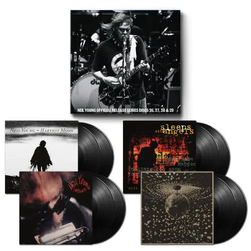 NEIL YOUNG (& CRAZY HORSE) / ニール・ヤング / OFFICIAL RELEASE SERIES DISCS 26, 27, 28 & 29 (8LP)