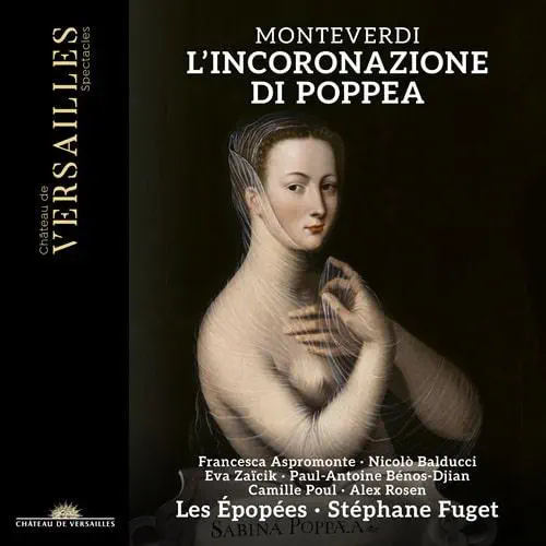 STEPHANE FUGET / ステファーヌ・フュジェ / MONTEVERDI:L'INCORONAZIONE DI POPPEA