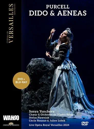 STEFAN PLEWNIAK / ステファン・プレフニャク / PURCELL:DIDO AND AENEAS(DVD+BD)