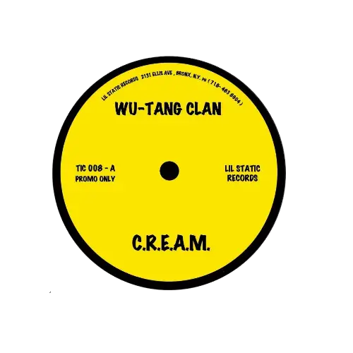 WU-TANG CLAN / THE CHARMELS / C.R.E.A.M. / AS LONG AS I'VE GOT YOU (7")