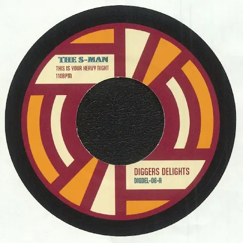 THE S-MAN / P SOL / THIS IS YOUR HEAVY NIGHT / JACKSON PARTY (7")