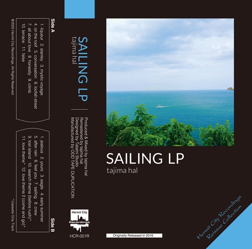 tajima hal / SAILING LP (CASSETTE TAPE)