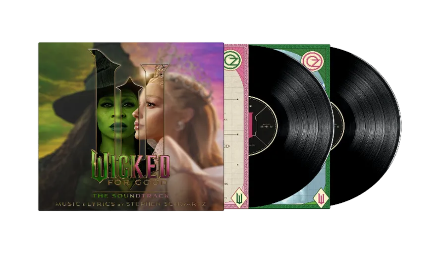 V.A. (ROCK / POPS) / WICKED: FOR GOOD - THE SOUNDTRACK [2LP]