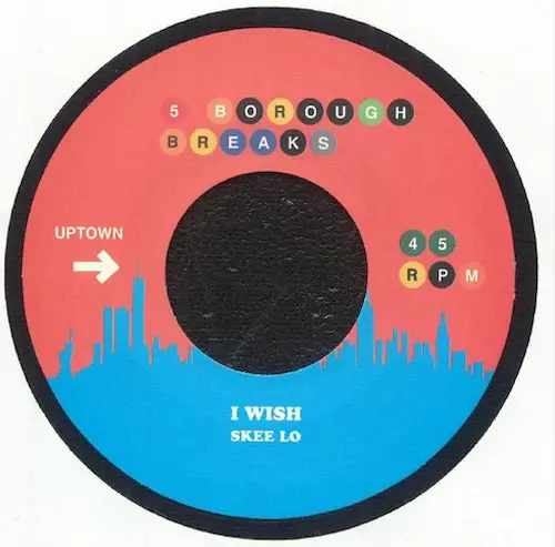 SKEE LO / BERNARD WRIGHT / 5 BOROUGH BREAKS VOL 35 (7")