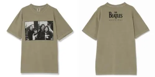 BEATLES / ビートルズ / ANTHOLOGY S/S TEE KHAKI L