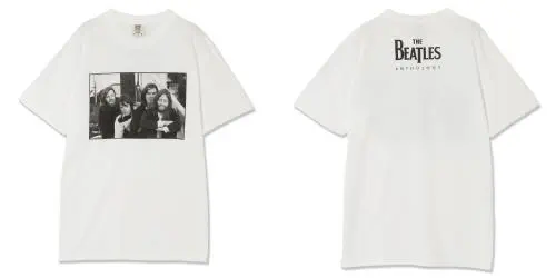BEATLES / ビートルズ / ANTHOLOGY S/S TEE WHITE M