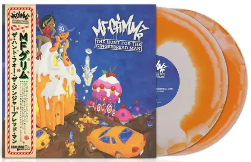 MF GRIMM / THE HUNT FOR THE GINGERBREAD MAN (2LP) (COLOR VINYL W/OBI)