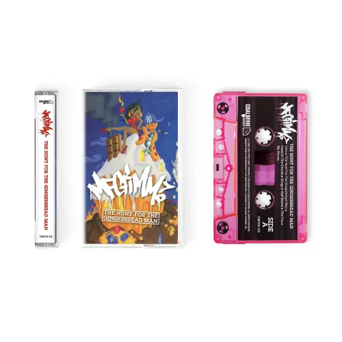 MF GRIMM / THE HUNT FOR THE GINGERBREAD MAN (CASSETTE TAPE)