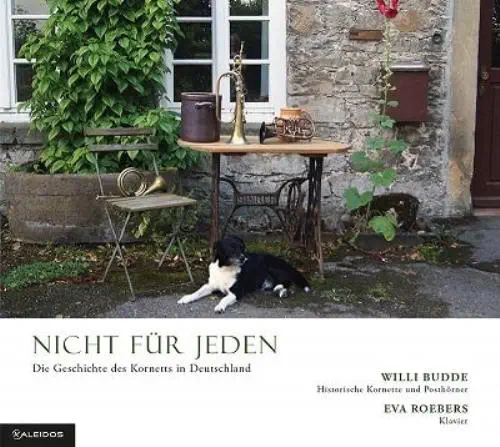 WILLI BUDDE / ウィリー・ブッデ / NICHT FUR JEDEN WORKS FOR POSTHORN&PIANO / NICHT FUR JEDEN