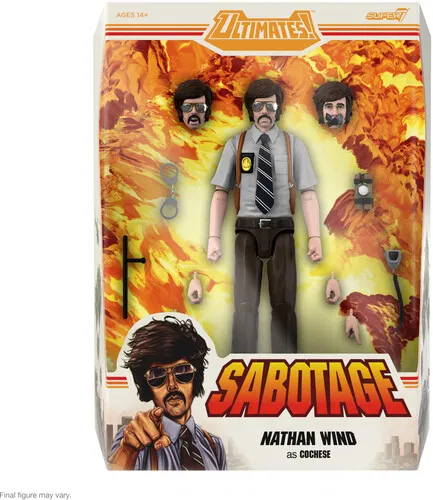 BEASTIE BOYS / ビースティ・ボーイズ / BEASTIE BOYS ULTIMATES! WAVE 01 - NATHAN WIND (SABOTAGE)