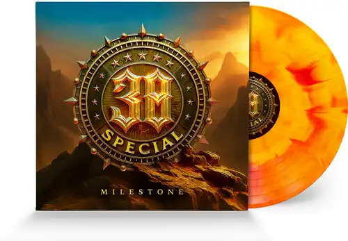 38 SPECIAL / 38スペシャル / MILESTONE (COLOR VINYL)