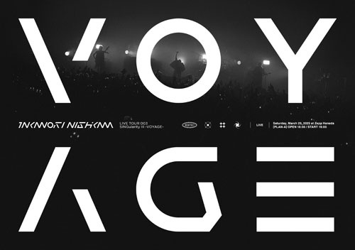 TAKANORI NISHIKAWA / 西川貴教 / TAKANORI NISHIKAWA LIVE TOUR 003｢SINGularity Ⅲ -VOYAGE-｣（通常盤 Blu-ray）