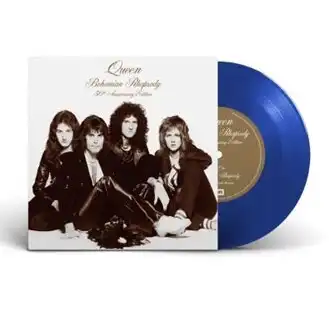QUEEN / クイーン / BOHEMIAN RHAPSODY / I'M IN LOVE WITH MY CAR (7")