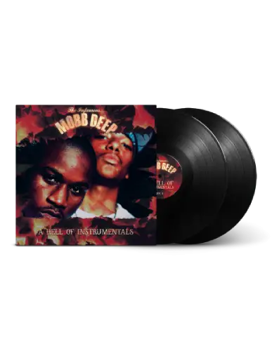 MOBB DEEP / A HELL OF INSTRUMENTALS (2LP) / A HELL OF INSTRUMENTALS (2LP) 