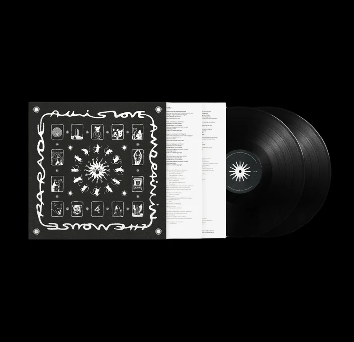 OF MONSTERS AND MEN / オブ・モンスターズ・アンド・メン / ALL IS LOVE AND PAIN IN THE MOUSE PARADE [2LP]
