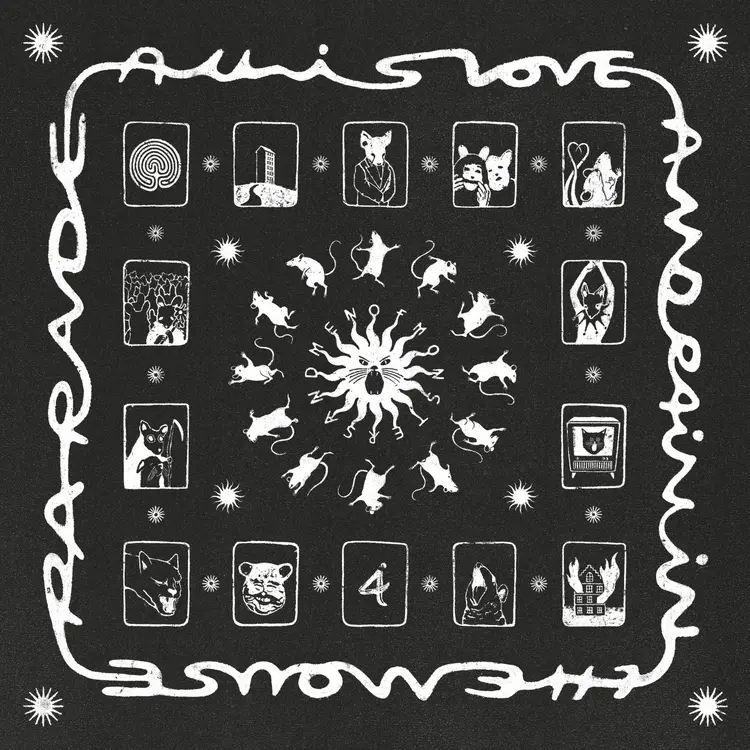 OF MONSTERS AND MEN / オブ・モンスターズ・アンド・メン / ALL IS LOVE AND PAIN IN THE MOUSE PARADE [CD]