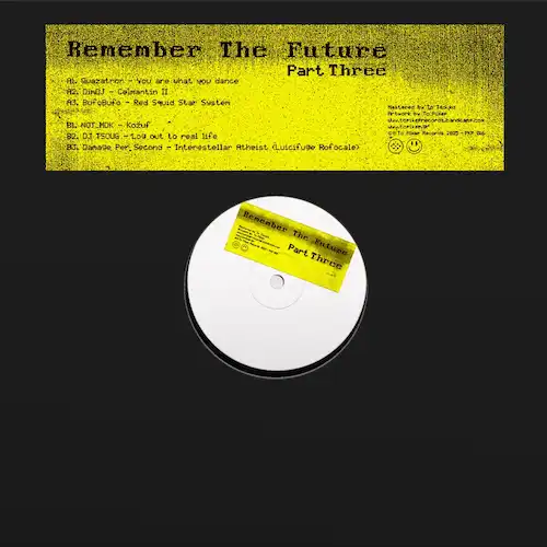 V.A. (TO PIKAP) / REMEMBER THE FUTURE PART 3