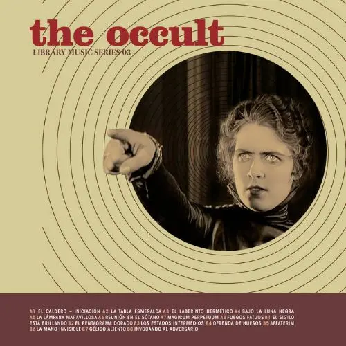 LOST TWIN / ロスト・ツイン / LIBRARY MUSIC SERIES 03 / THE OCCULT