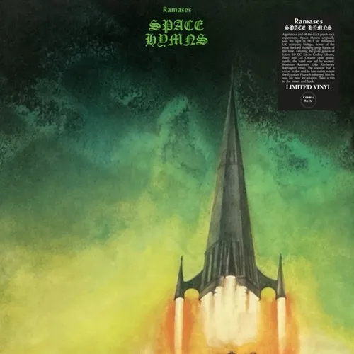 RAMASES / ラマセス / SPACE HYMNS: LIMITED VINYL