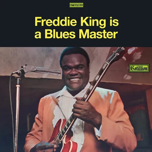 FREDDIE KING (FREDDY KING) / フレディ・キング / IS A BLUES MASTER (COLOR VINYL)