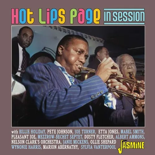 V.A.(HOT LIPS PAGE IN SESSION) / HOT LIPS PAGE - IN SESSION