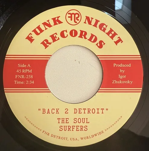 SOUL SURFERS / ソウル・サーファーズ / BACK 2 DETROIT / GHETTO FLOWER