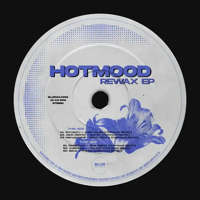 HOTMOOD / REWAX EP (12")