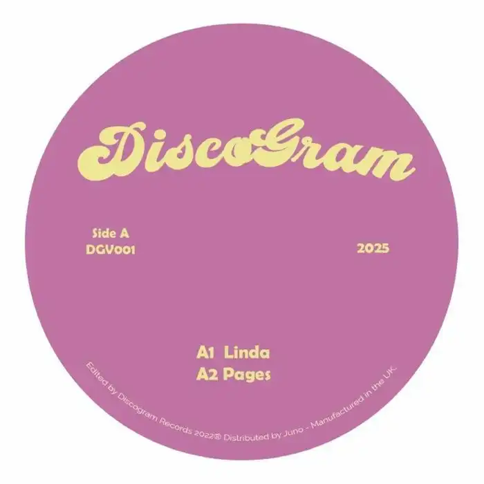 DISCOGRAM / DGV001 (12")