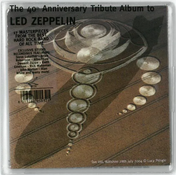 VA / V.A / 40TH ANNIVERSARY TRIBUTE ALBUM TO LED ZEPPELIN
