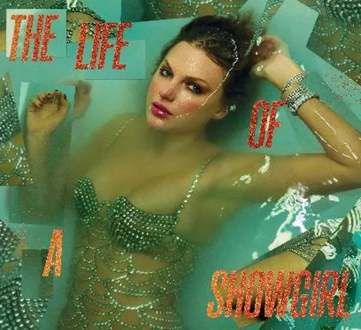 TAYLOR SWIFT / テイラー・スウィフト / THE LIFE OF A SHOWGIRL: SWEAT AND VANILLA PERFUME [CD WITH POSTER]