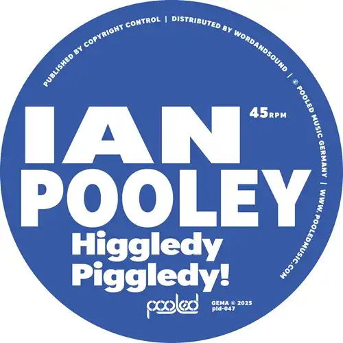 IAN POOLEY / イアン・プーリー / HIGGLEDY PIGGLEDY! (2025 LIM. REISSUE)