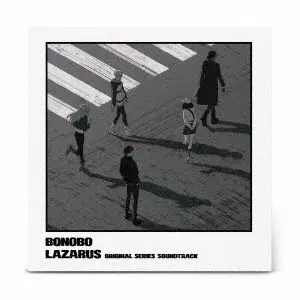 BONOBO / ボノボ / LAZARUS ラザロ オリジナル・シリーズ・サウンドトラック<完全生産限定盤/カラー・ヴァイナル(Translucent Milky Clear)>