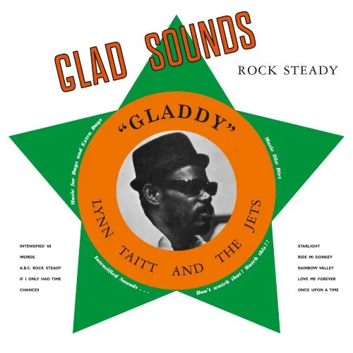 GLADSTONE ANDERSON & LYNN TAITT & THE JETS / GLAD SOUNDS - "GLADDY"