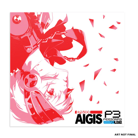 ATLUS SOUND TEAM / アトラス・サウンド・チーム / PERSONA 3 RELOAD EPISODE AIGIS THE ANSWER (2LP)