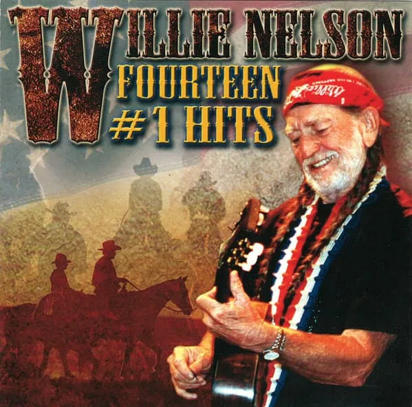 WILLIE NELSON / ウィリー・ネルソン / FOURTEEN #1 HITS