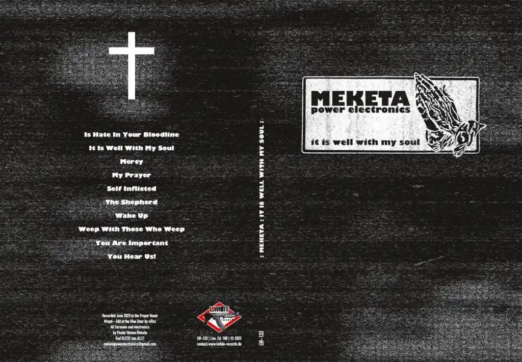 MEKETA POWER ELECTRONICS / IT IS WELL WITH MY SOUL [CD]