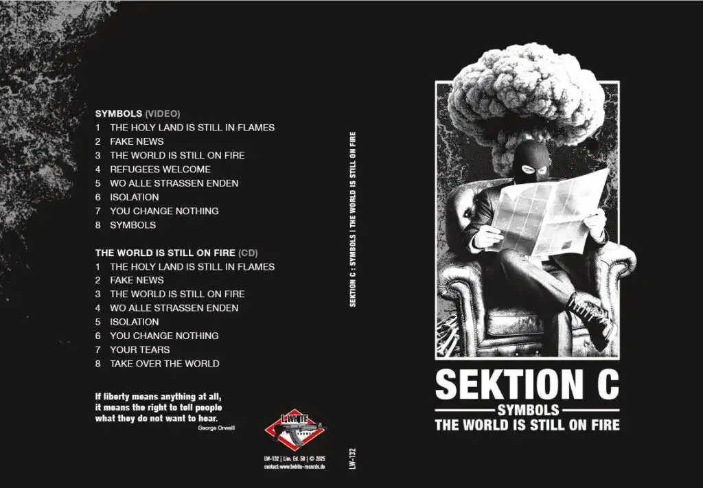 SEKTION C / SYMBOLS / THE WORLD IS STILL ON FIRE [CD + VIDEO USB STICK]