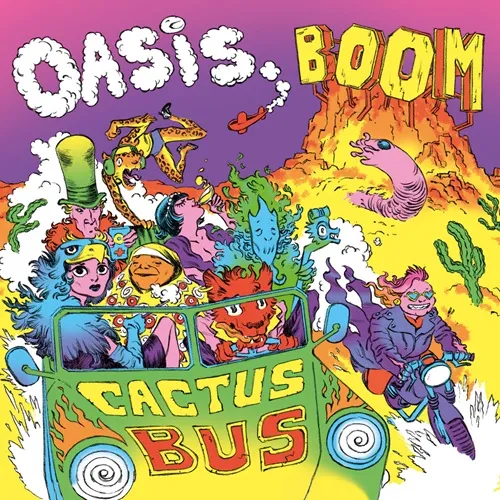 OASIS BOOM / CACTUS BUS