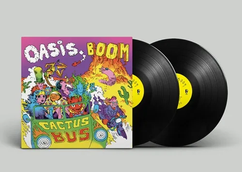 OASIS BOOM / CACTUS BUS: LIMITED DOUBLE VINYL